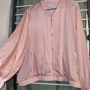 Cato's 3x soft pink jacket